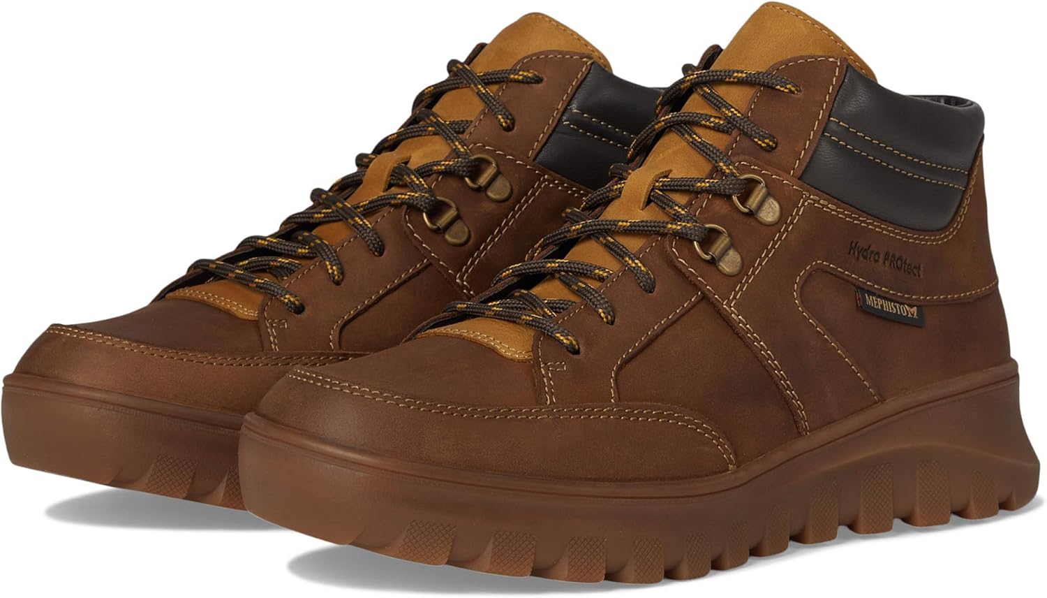

Мужские ботинки Mephisto Fosco Chukka, Tobacco