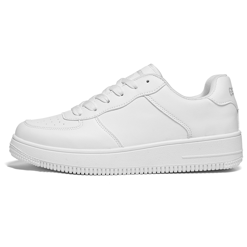 Низкие скейтерские кроссовки унисекс Doraemon, белый (Includes Height-Increasing Insole) — фото 4