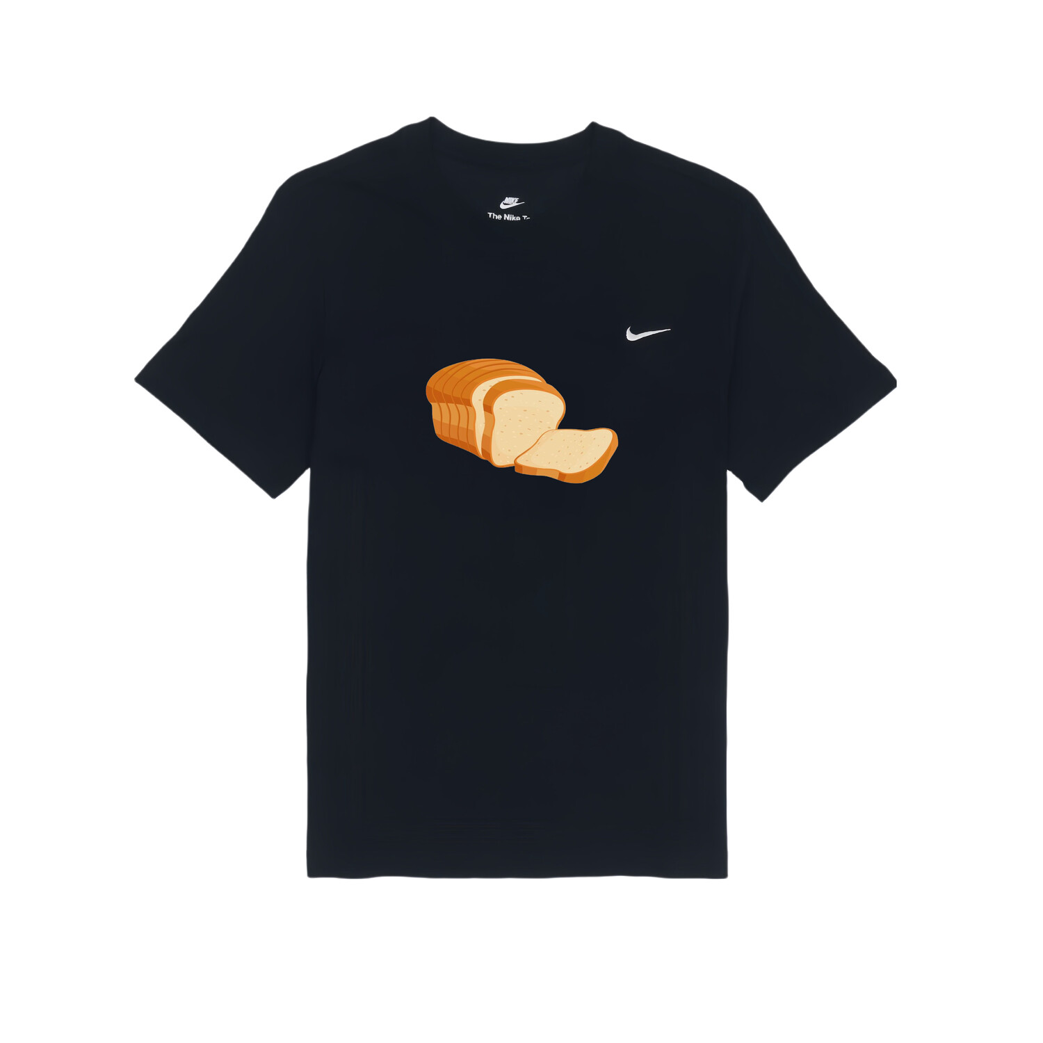 

Футболка унисекс черная Nike, черный