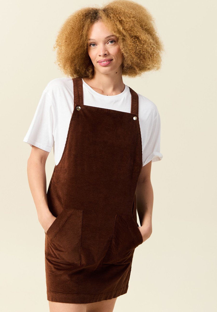 

Платье BONOBO Jeans ÄRMELLOSES, Marron Foncé/Dark Brown