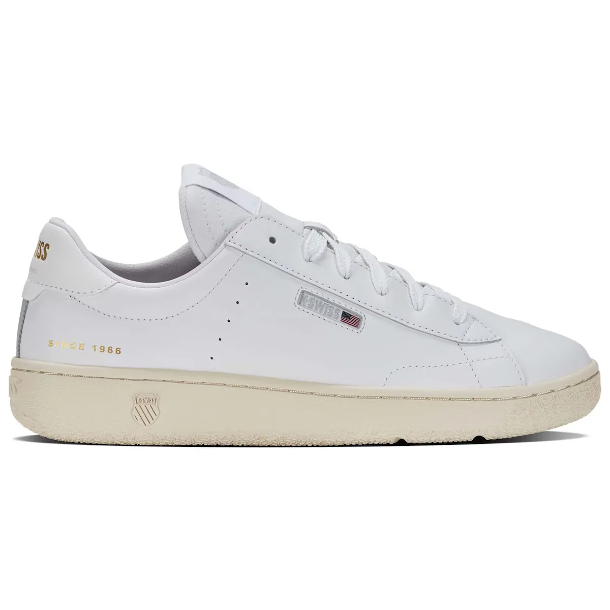 

Мужские повседневные кроссовки SLAMMKLUB CC K-Swiss, белый