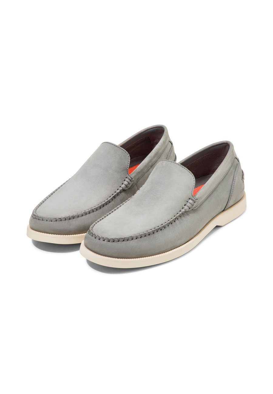 Лоферы Cole Haan AMERICAN CLASSICS CASUAL LOAFRS, Lava Smoke Nubuck Angora/Grey — фото 2