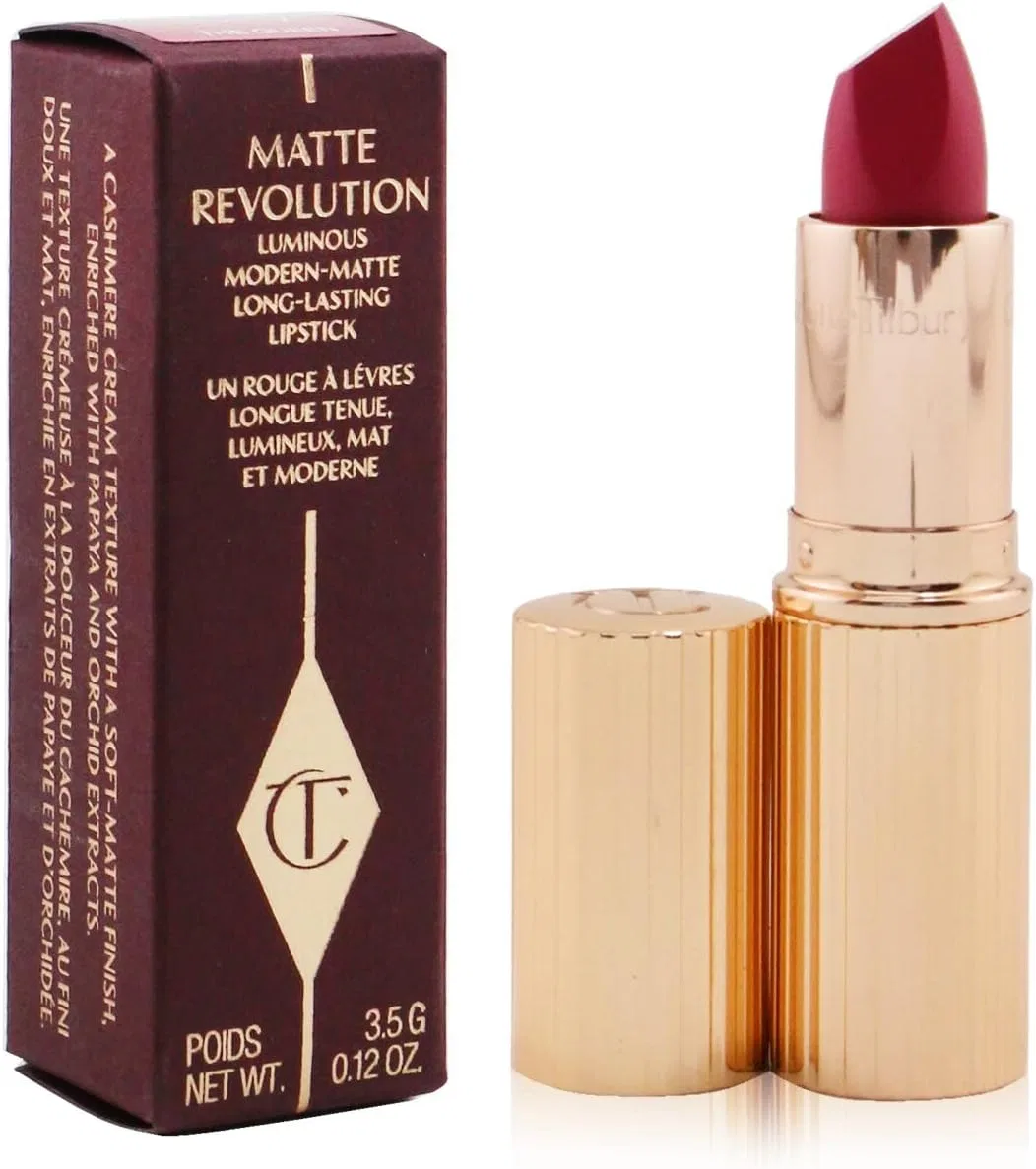 Матовая помада Charlotte Tilbury Matte Revolution The Queen 3.5g — фото 2