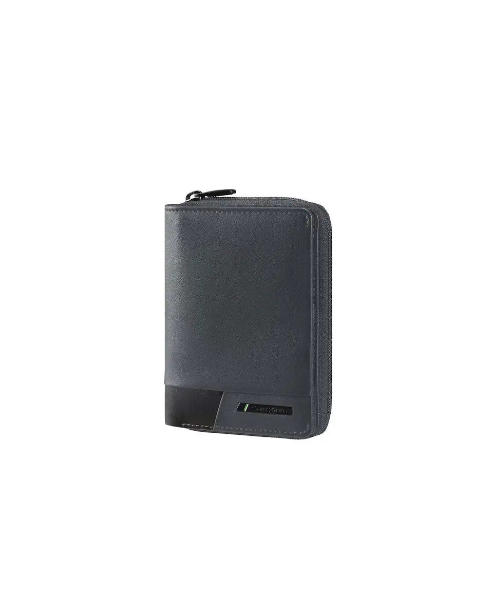 

Pro-Dlx 6 SLG мужской кошелек с защитой RFID Samsonite, серый