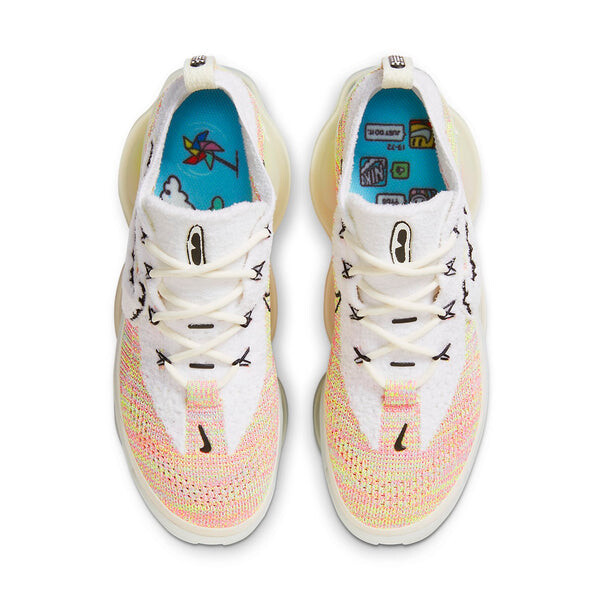 Кроссовки air max scorpion fk Nike, белый — фото 4