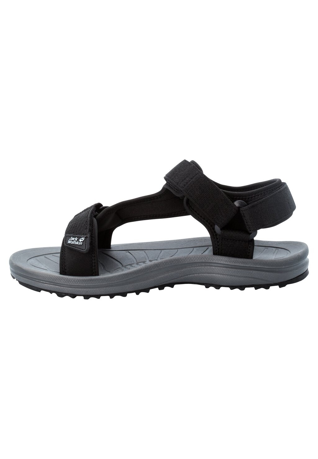 

Трекинговые сандалии WAVE BREAKER Jack Wolfskin, цвет black