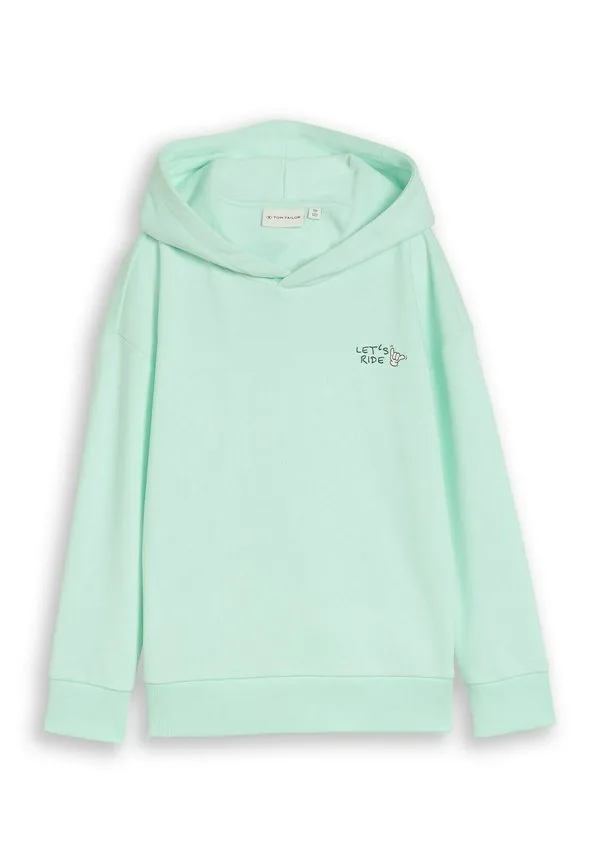 Толстовка с капюшоном Tom Tailor, Light Bay Green