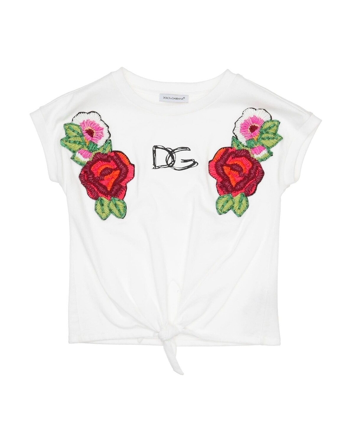 

Футболка Dolce&Gabbana, белый