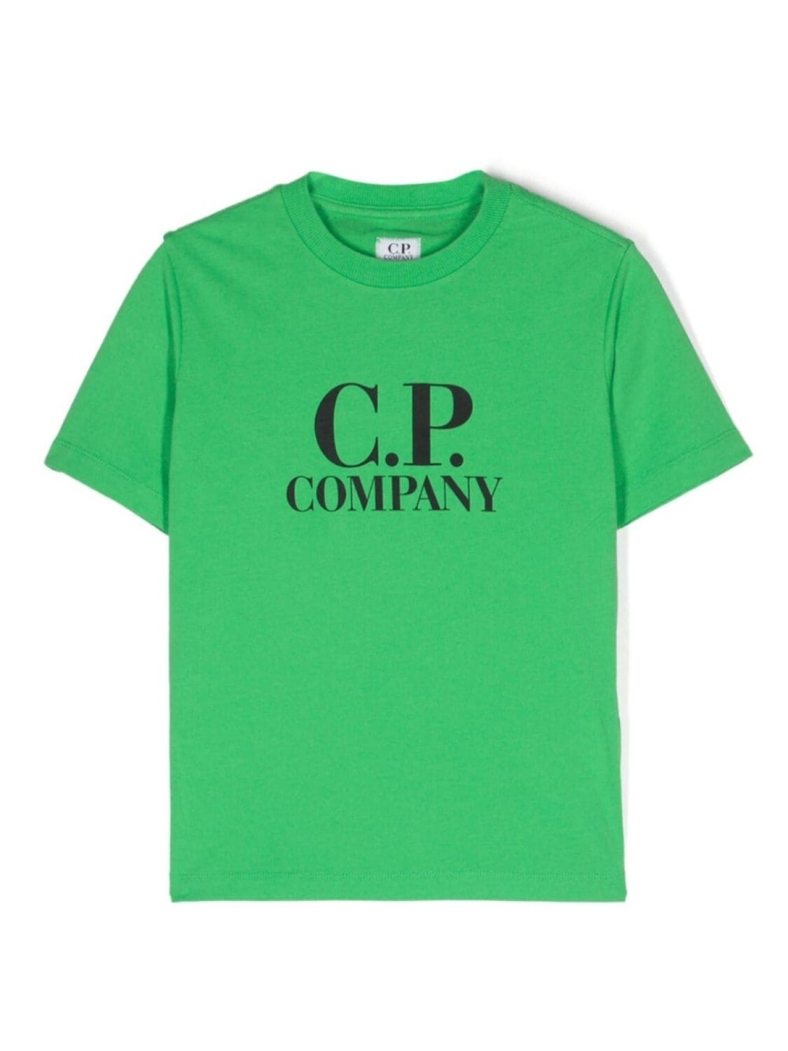 

C.P. Company Kids футболка с логотипом, зеленый