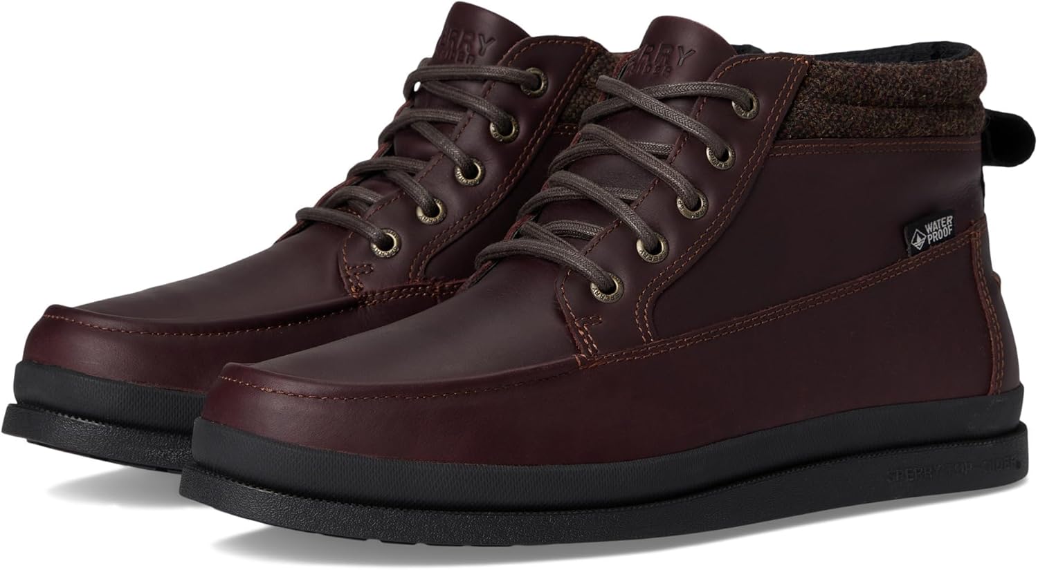 

Мужские ботинки Sperry Tour Mid Moc Chukka, темно-коричневый