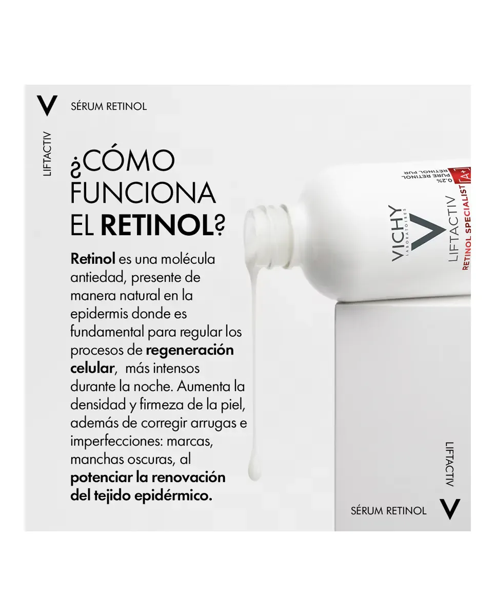 Сыворотка Vichy — Liftactiv Retinol от глубоких морщин, 30 мл — фото 2