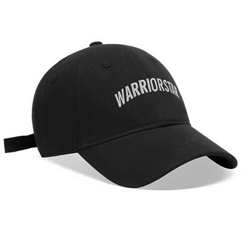 

WARRIOR Хлопковая бейсболка унисекс, Black