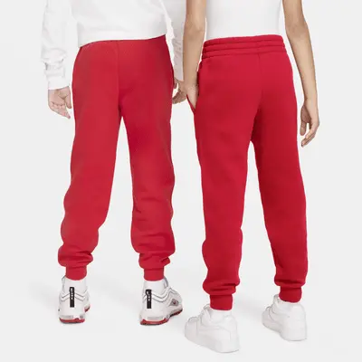 Джоггеры Nike Sportswear Club Fleece, цвет University Red/White — фото 3