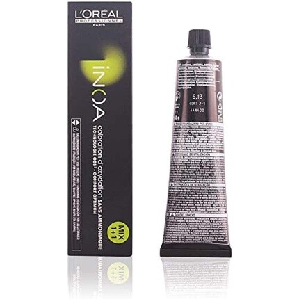 

L`OreAl Paris Inoa 6.13 Темно-пепельный золотистый блондин 60мл, L'Oreal