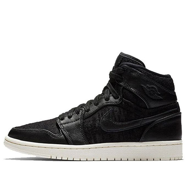 Кроссовки 1 ретро премиум класса Air Jordan, черный