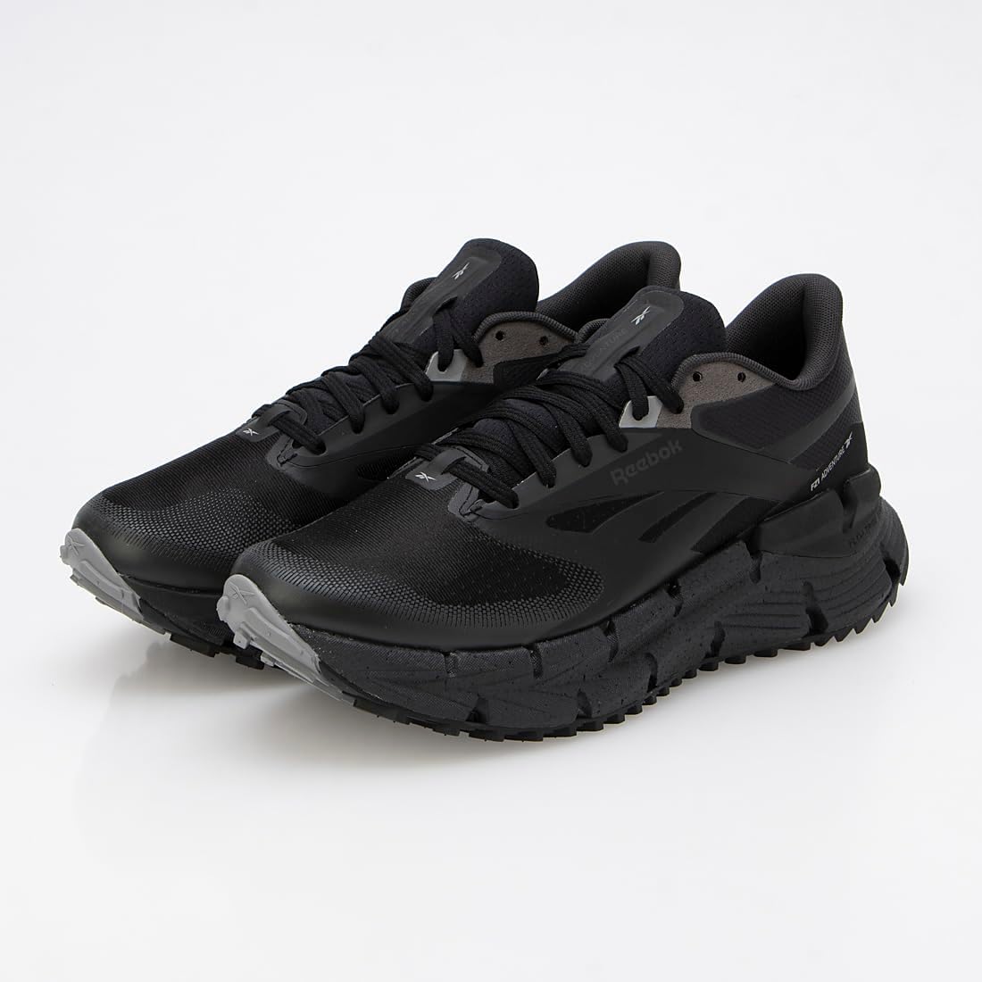 Мужские кроссовки Reebok Floatzig Adventure 1, черный/серый — фото 3