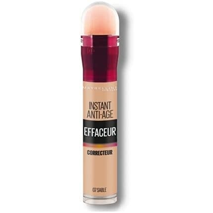 

Maybelline Newyork Мгновенный антивозрастной консилер-флюид 07 Sable, Maybelline New York