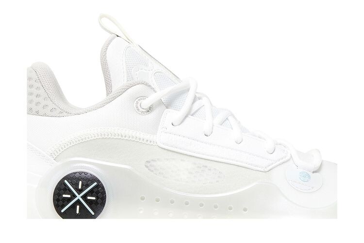 Кроссовки Li-Ning Way of Wade 10 Low White Hot, белый — фото 2