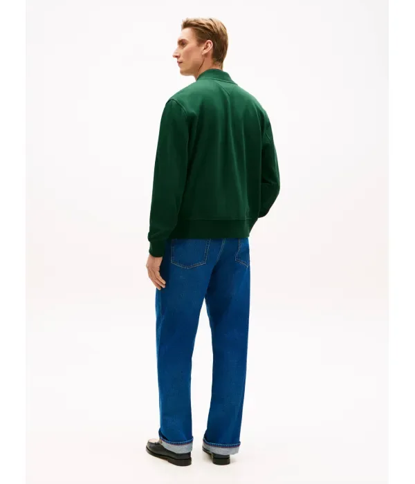 Незаменимая куртка-бомбер regular fit Tommy Hilfiger, бутылочно-зеленый — фото 3