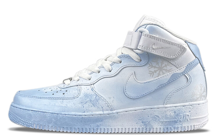 

Кроссовки для скейтбординга Nike Air Force 1 Mid женские
