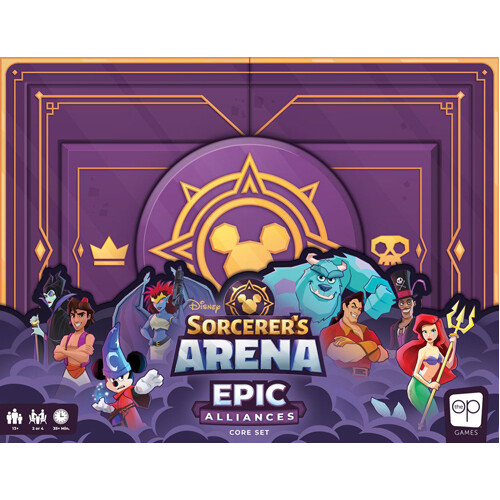 

Настольная игра Disney’S Sorcerers Arena: Epic Alliances (Core Set)