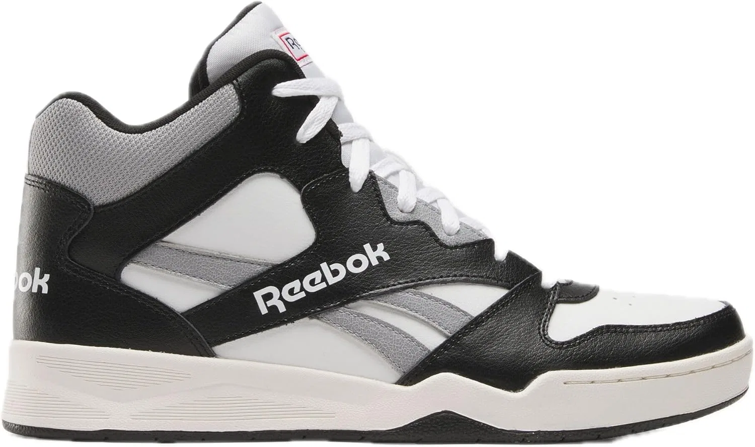 Кроссовки Reebok Unisex Royal BB4500 Hi2, 3-White Black Barely Grey