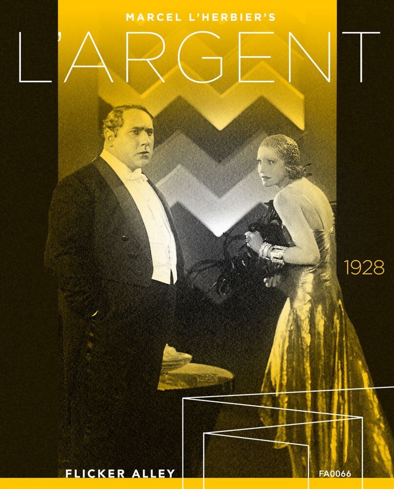 

Диск Blu-ray L'argent [1928]