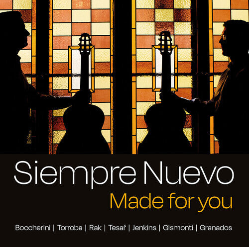 

CD диск Freml / Boccherini / Gism: Siempre Nuevo