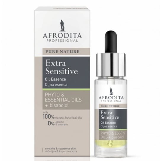 

Масло-эссенция для лица, 30 мл Afrodita Extra Sensitive