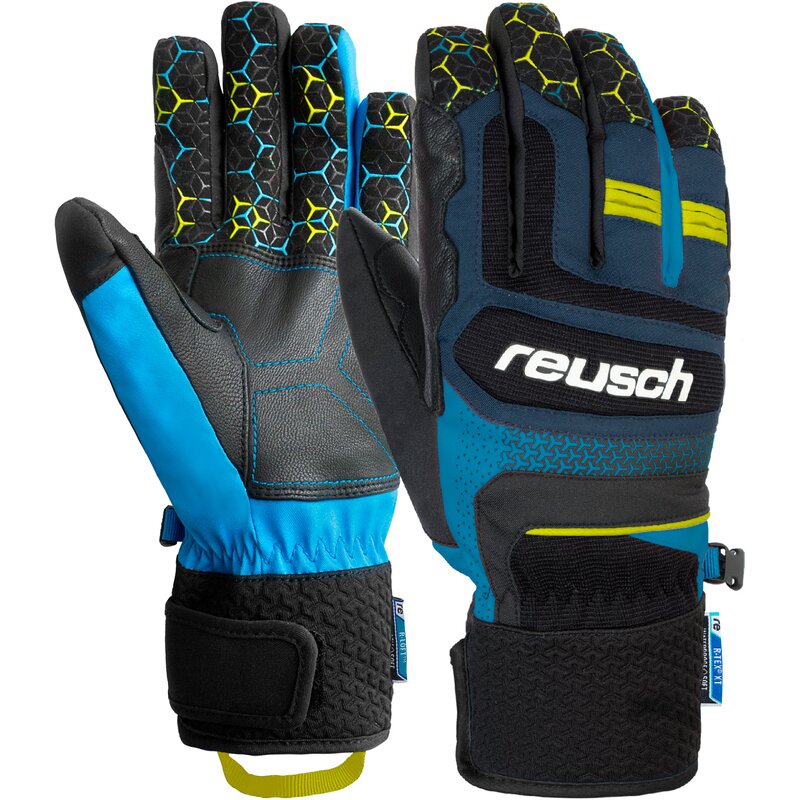 

Лыжные перчатки "stuart r-tex xt" Reusch, мультиколор