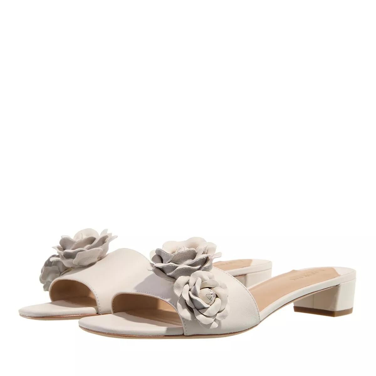 

Сандалии fay flower на плоской подошве soft soft Lauren Ralph Lauren, бежевый