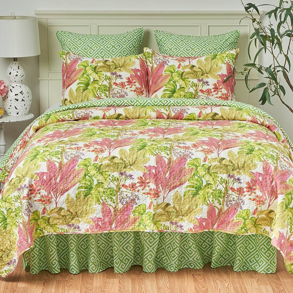 

Комплект одеял C&F Home Moana с накладками, розовый