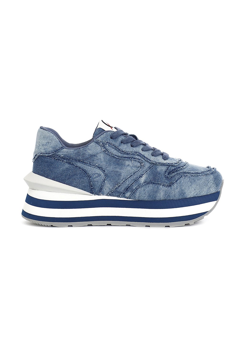 Низкие кеды SNEAKERS CAFèNOIR, бирюзовый