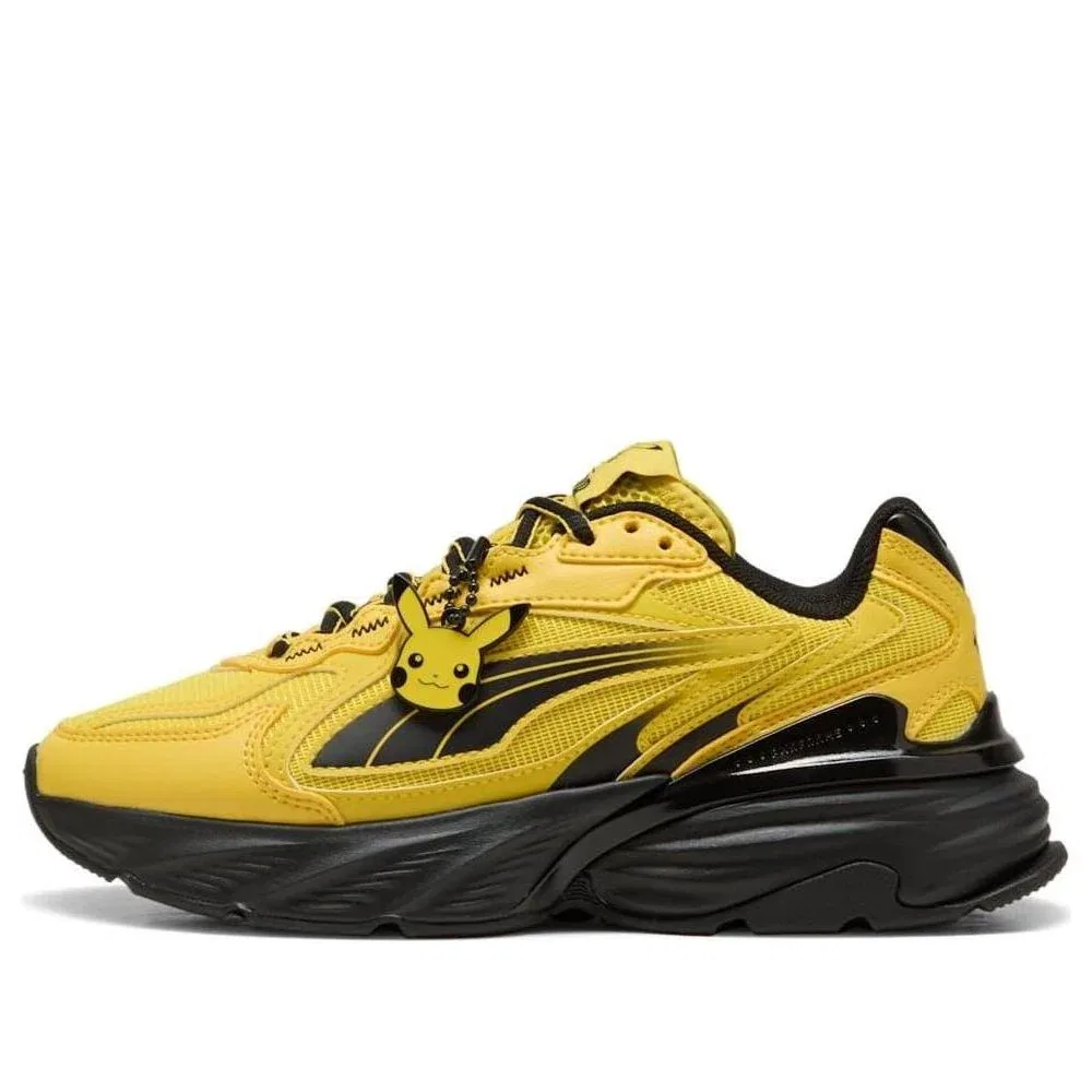 Кроссовки PUMA x Pokemon Fade 'Pikachu' 407016-01, желтый