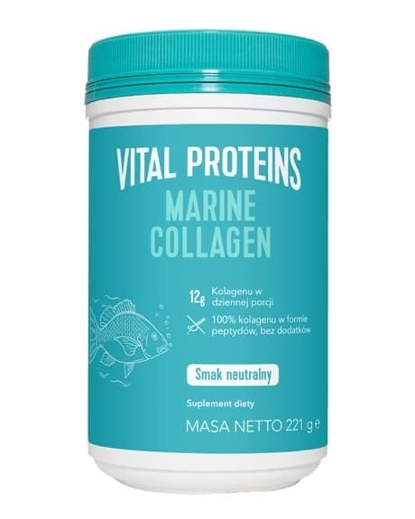 

Vital Proteins Marine Collagen рыбий коллаген в порошке, 221 g