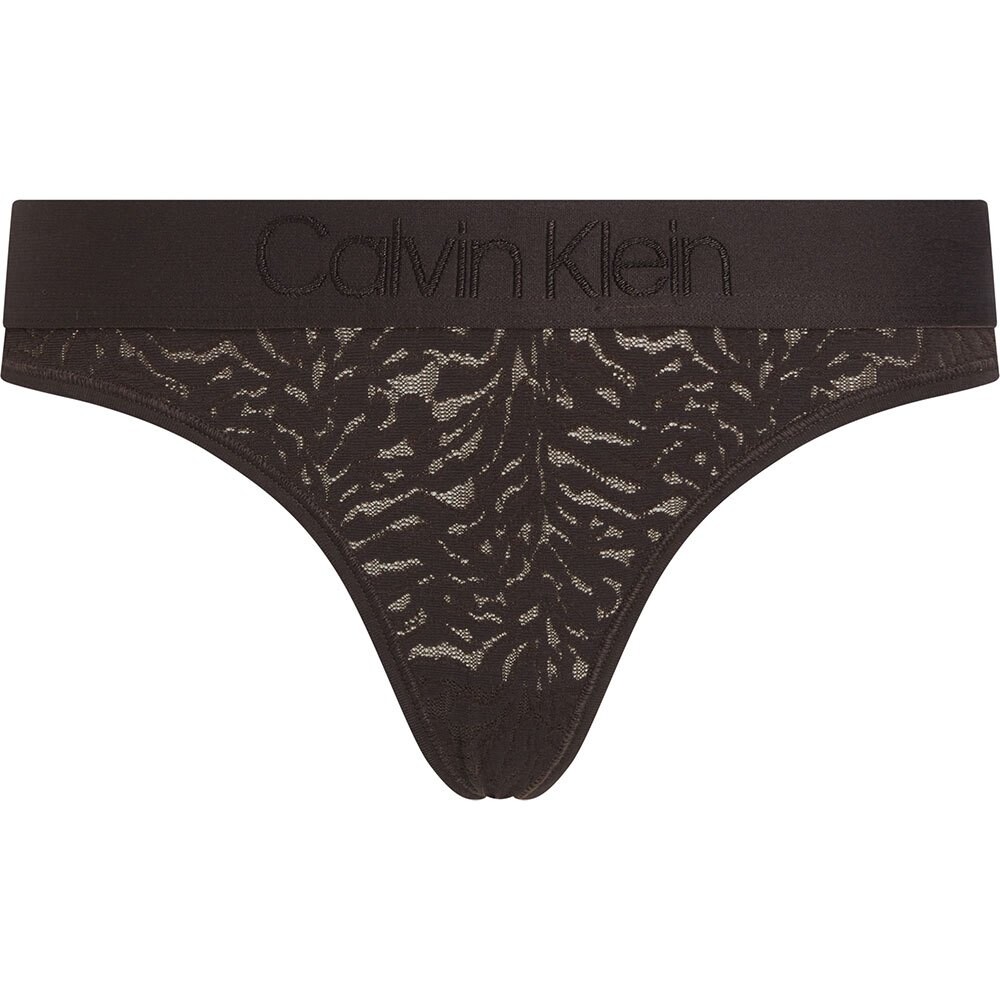 

Стринги Calvin Klein 000QF7287E, коричневый
