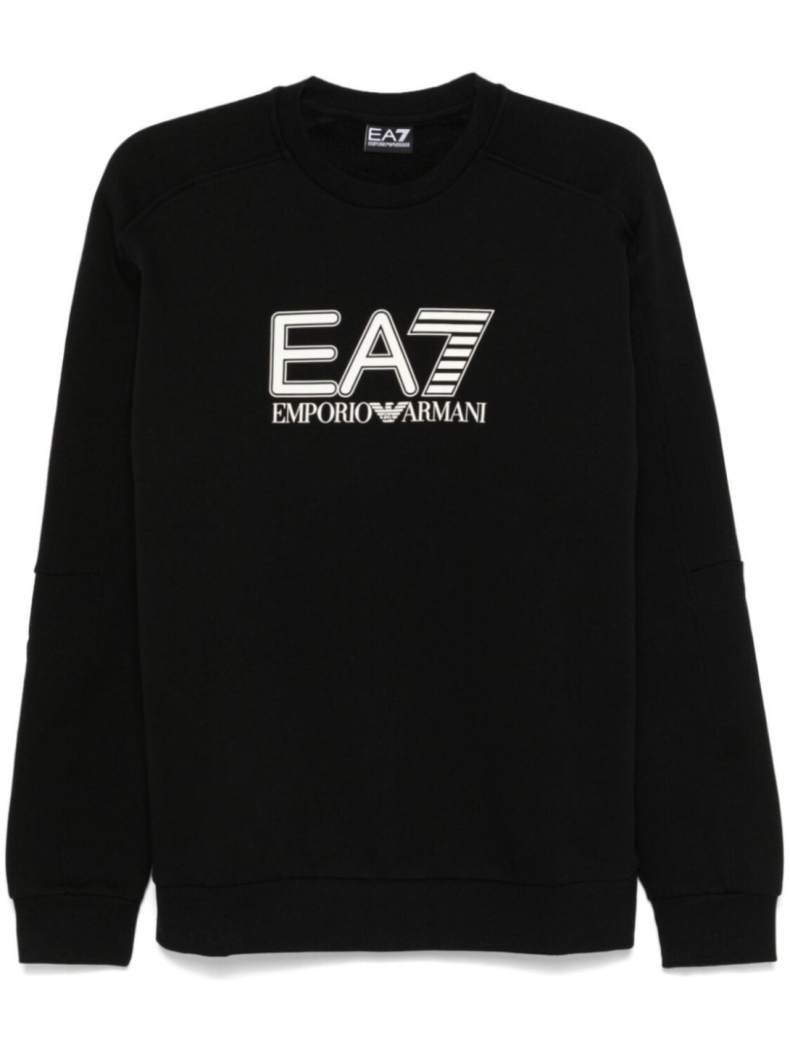 

Толстовка с логотипом Emporio Armani Ea7 Ea7 Emporio Armani, черный