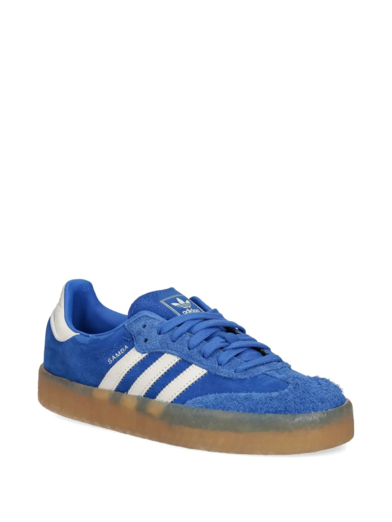 Кроссовки Adidas Samba, синий — фото 2