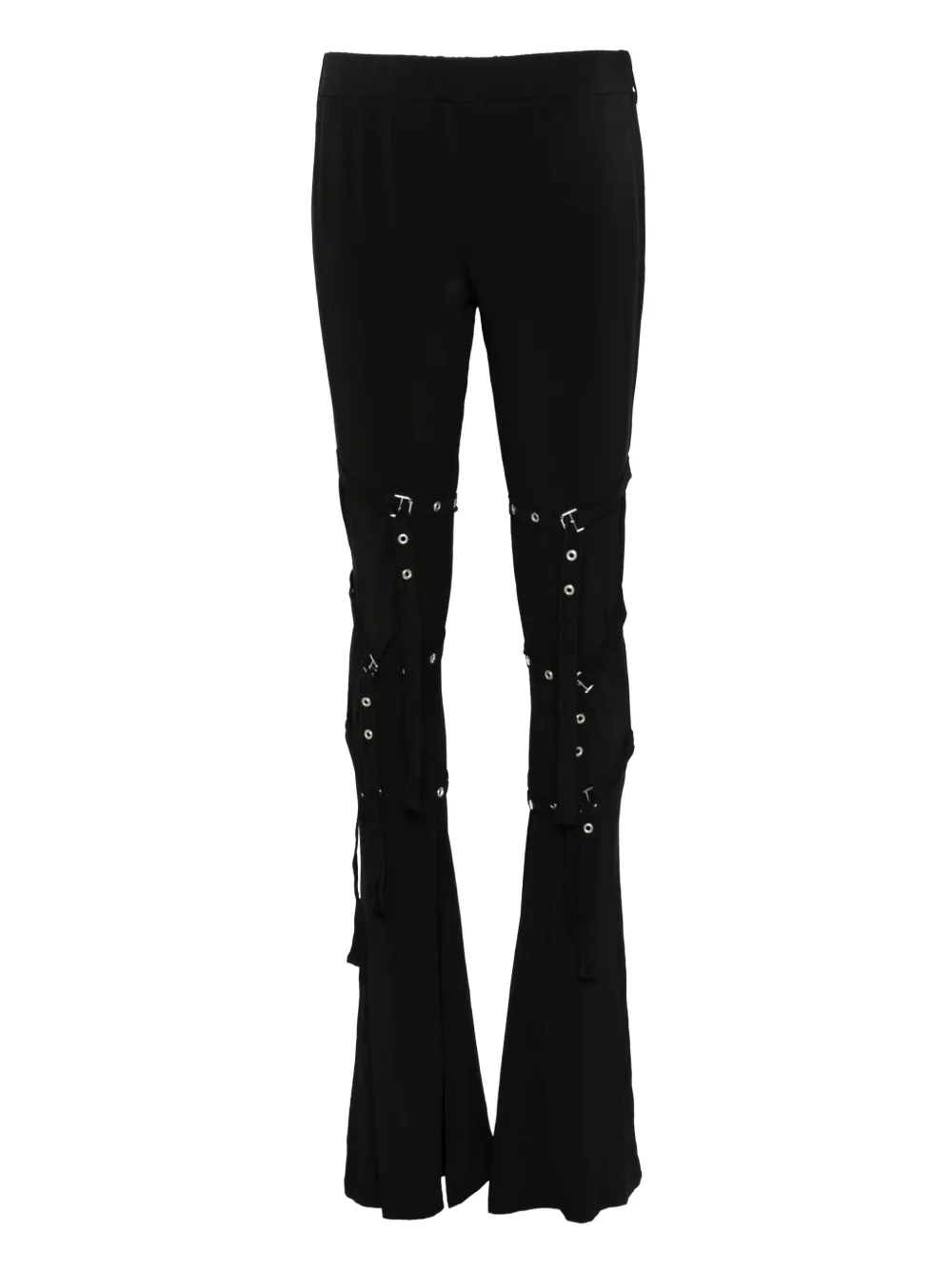 

Брюки с пряжками Charles Jeffrey Loverboy, черный