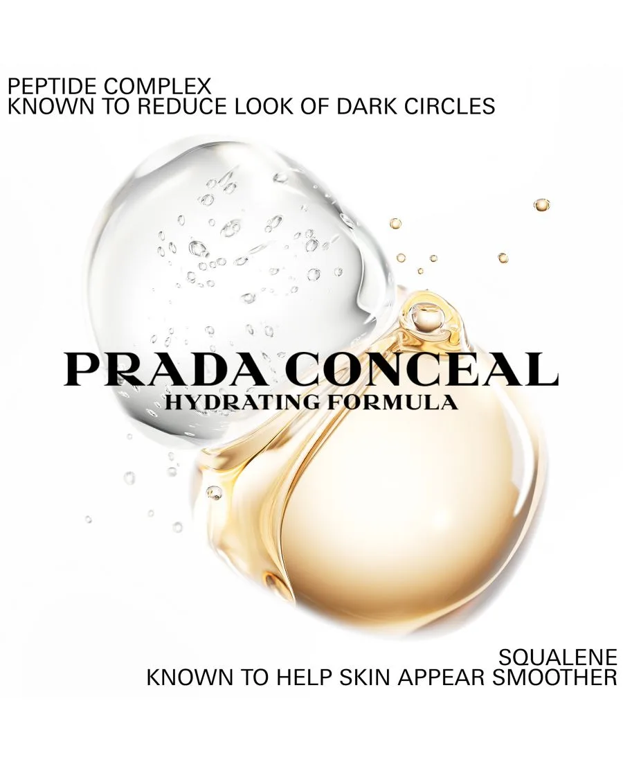 Консилер с эффектом размытия и микрокоррекции, 0,3 унции Prada Beauty, Mn4 - Medium Neutral — фото 4