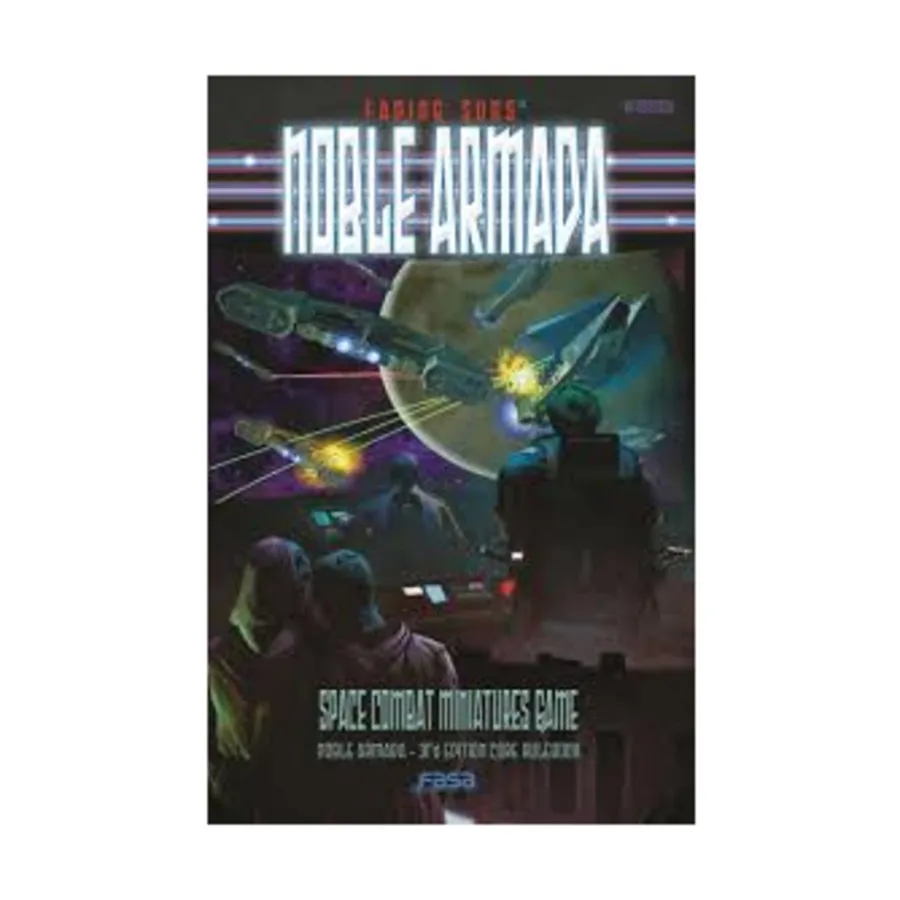

Noble Armada, Fading Suns (Revised Edition) (FASA), мягкая обложка