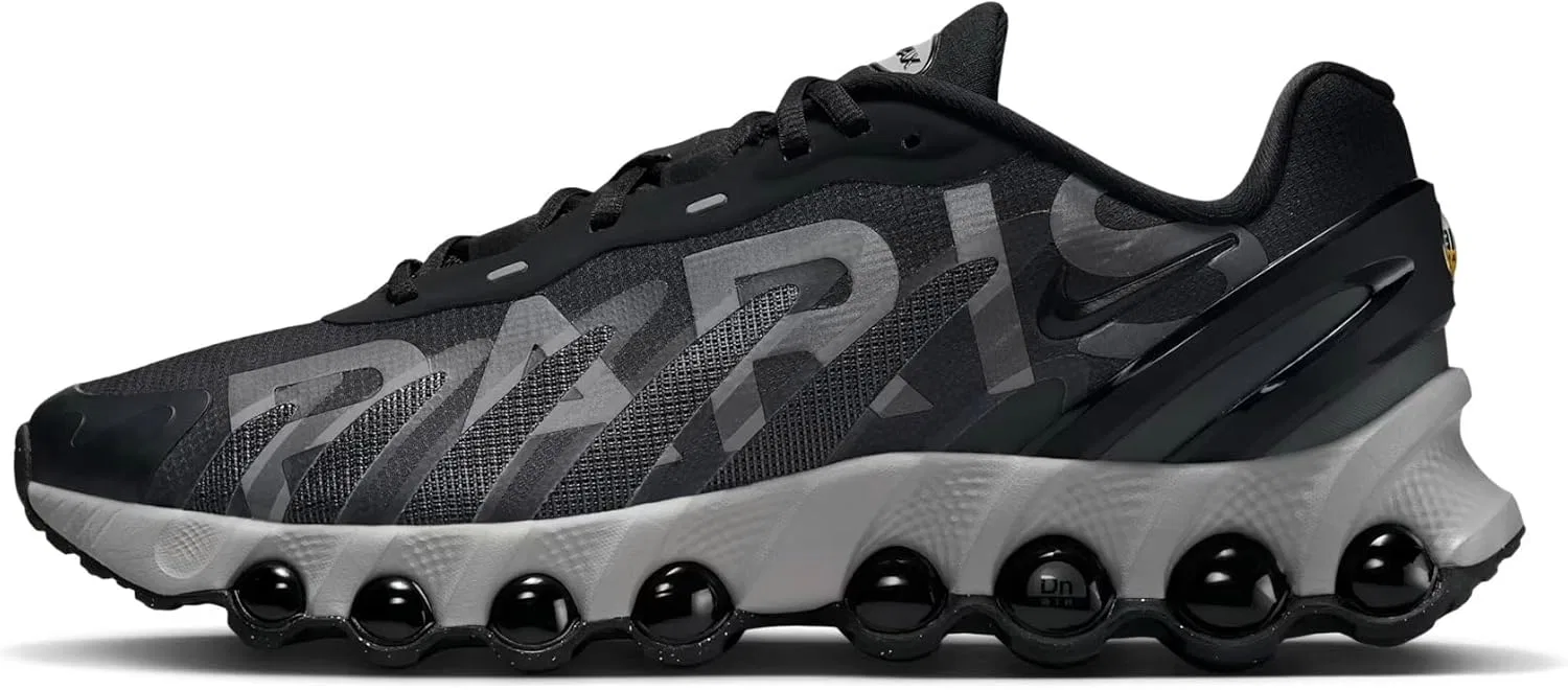 Мужские кроссовки NIKE Air Max DN8 Premium PSG, Black, Anthracite, Particle Grey