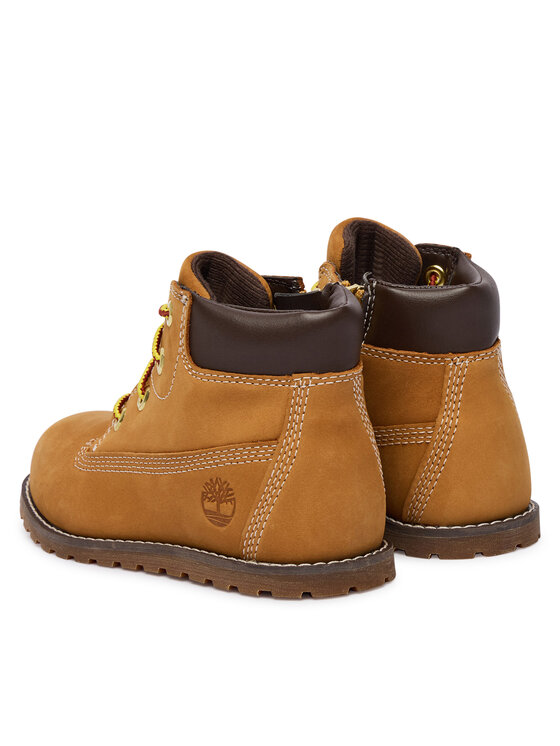 Туфли на шнуровке Pokey Pine 6in Boot TB1A125Q2311 Timberland, коричневый — фото 3