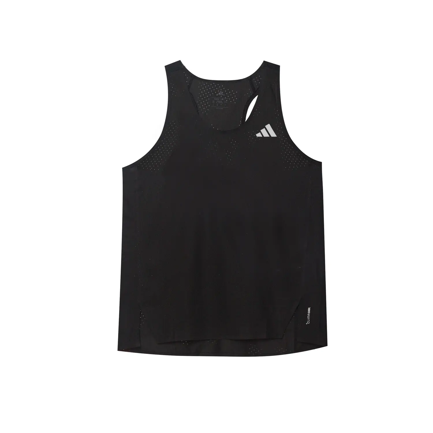 Adidas Мужская майка-алкоголичка Black — фото 4