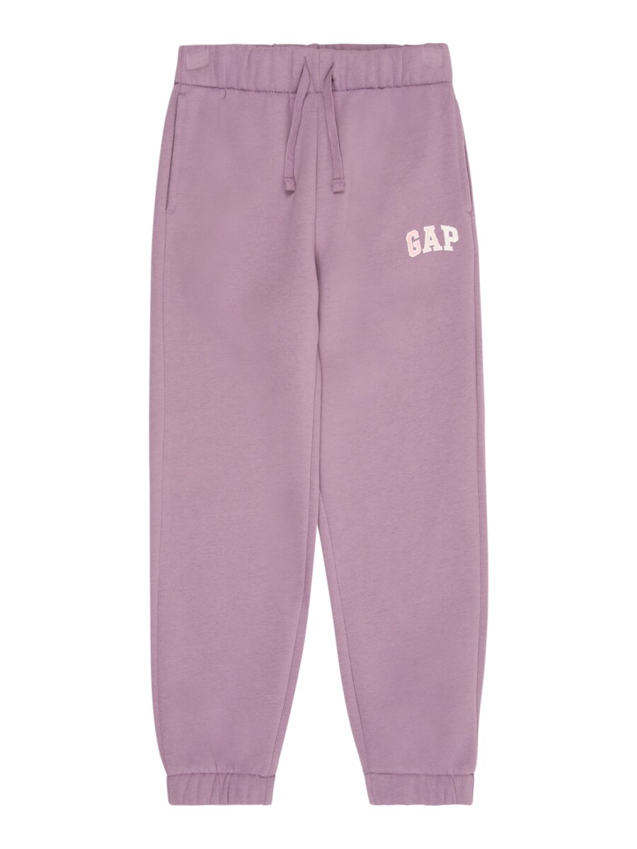 

Зауженные брюки GAP, фиолетовый