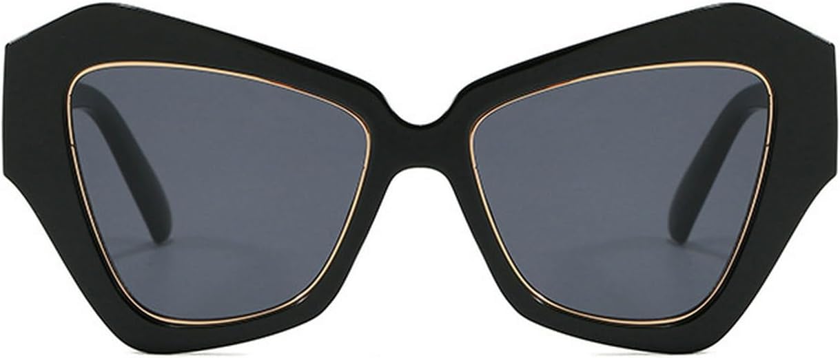 

Солнцезащитные очки Laureles в форме многоугольного кошачьего глаза, солнцезащитные очки Y2k для женщин, солнцезащитные очки с градиентным леопардовым принтом для мужчин, дорожные солнцезащитные очки, C1