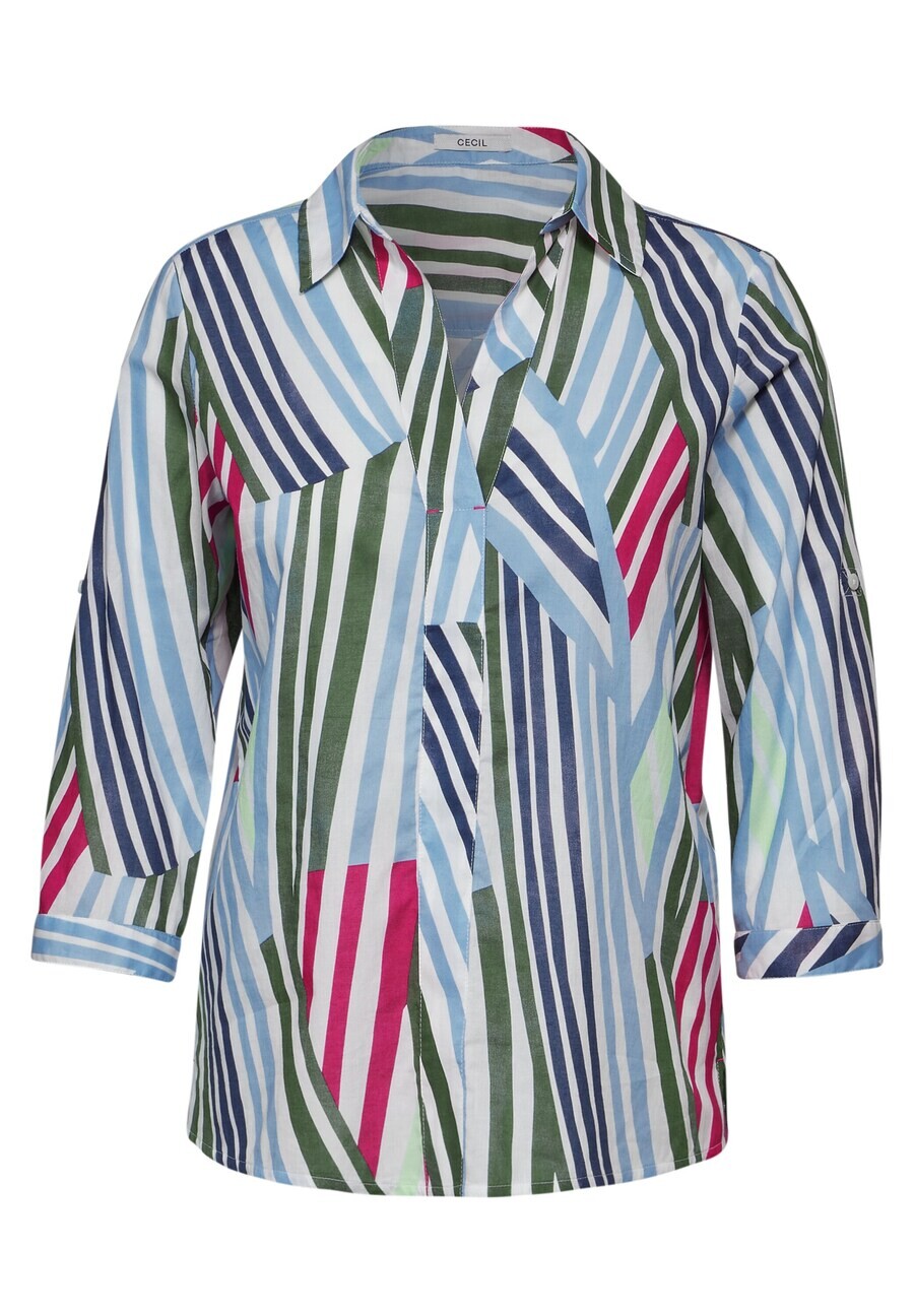 

Блузка с коротким рукавом CECIL Blouse, разноцветный