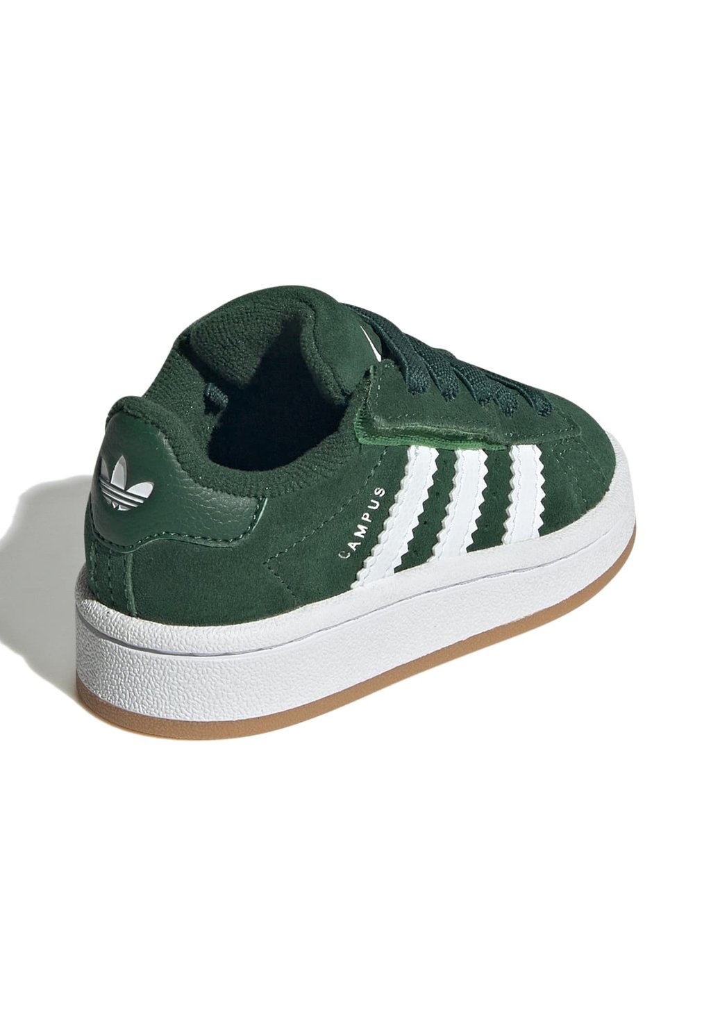 

Кроссовки CAMPUS 00S COMFORT CLOSURE ELASTIC LACE KIDS adidas, темно-зеленый