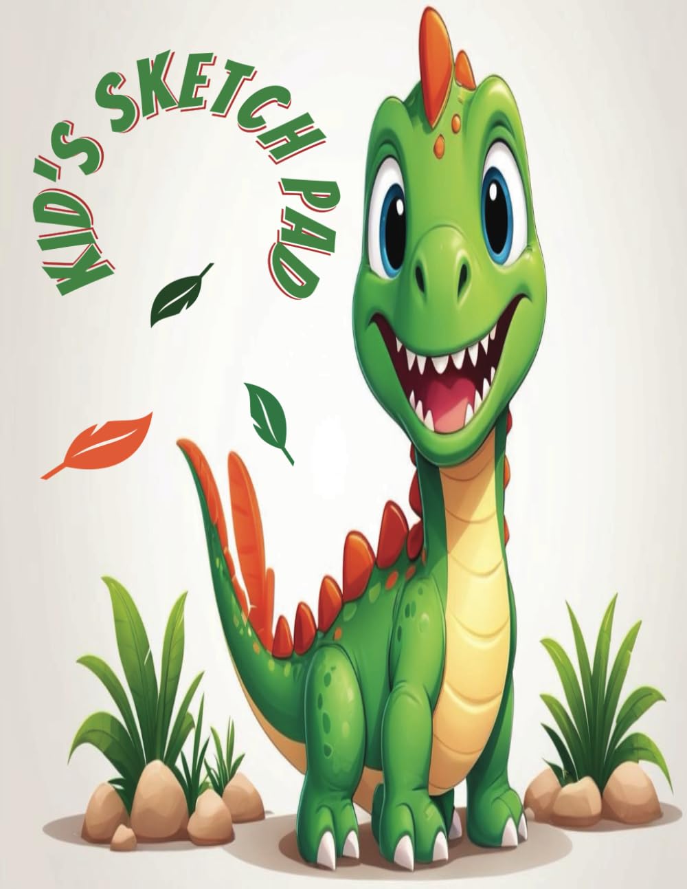 

Kid's Sketch Pad: Large blank paper sketch pad for kid's Paperback (Independently published)