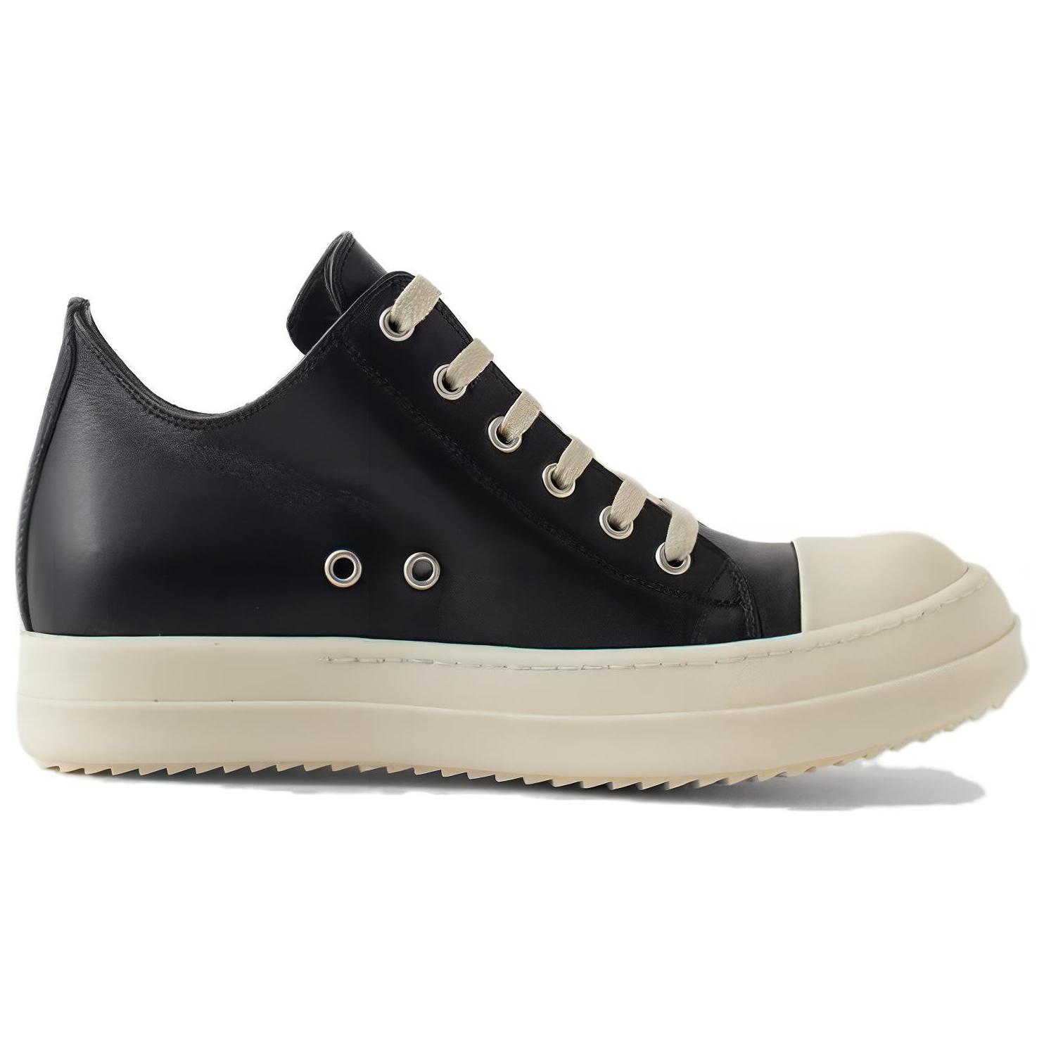 Кроссовки RO Low Top Skateboard Women's Black RICK OWENS — фото 2